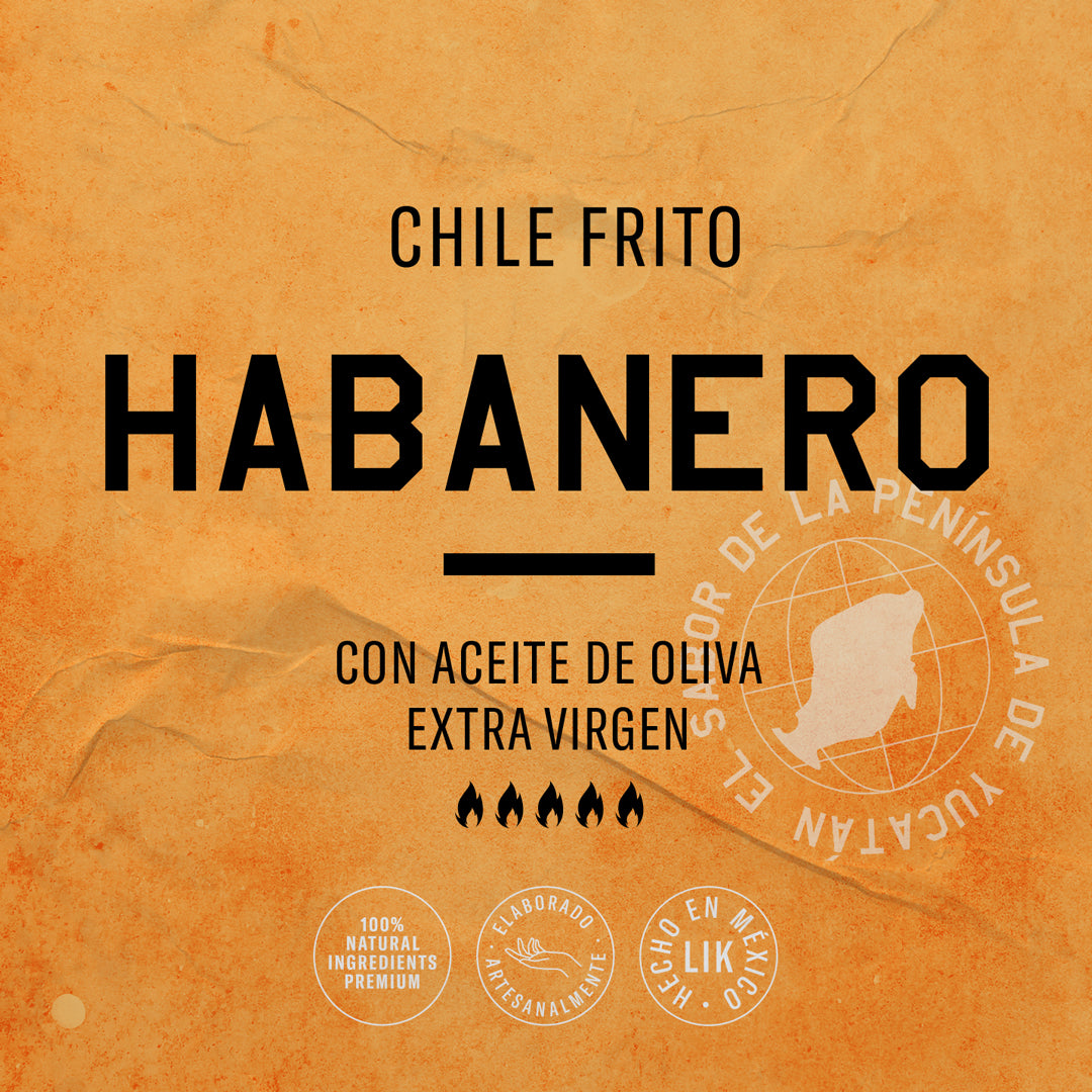 Chicharron de Habanero con Aceite de Oliva