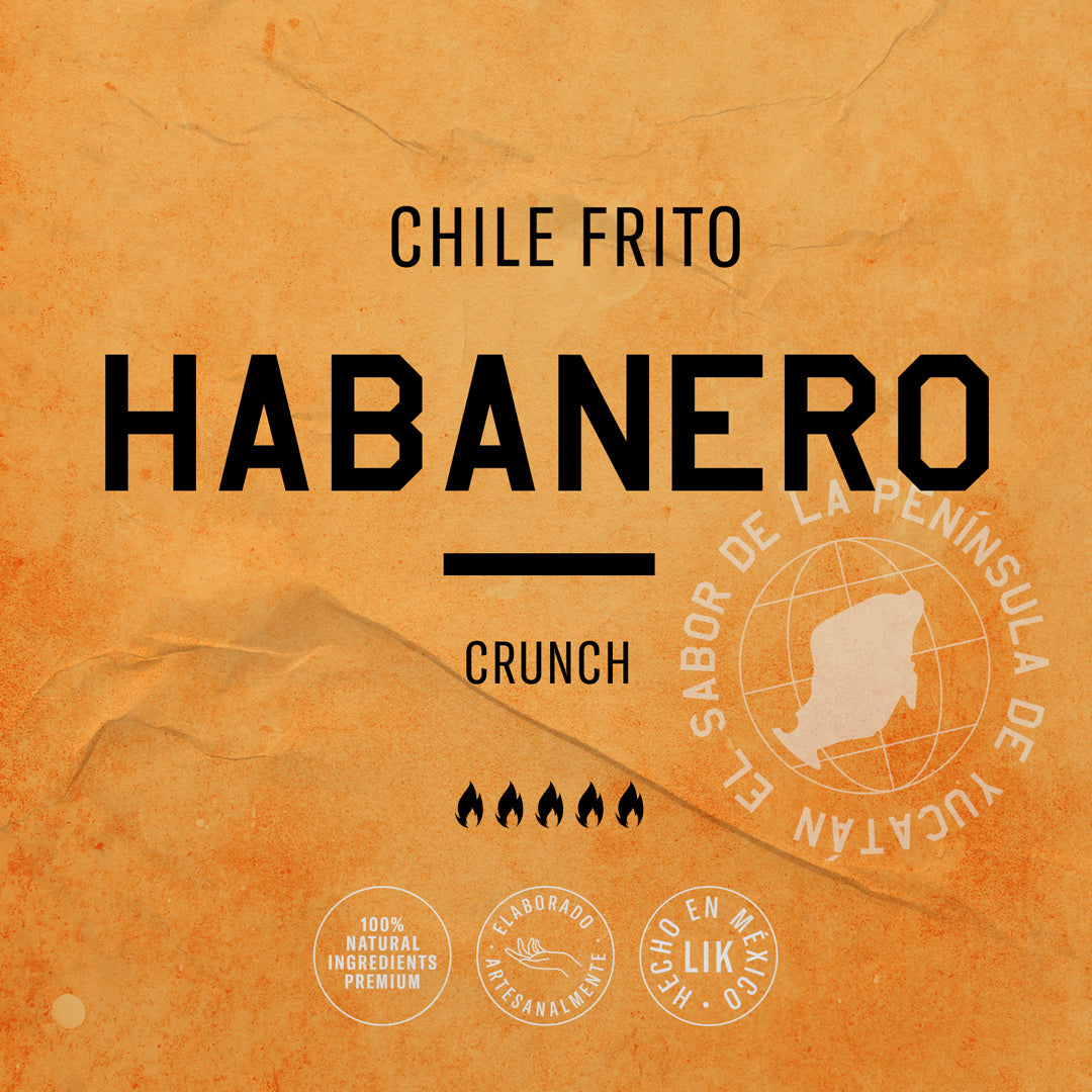 Chicharron de Habanero Seco